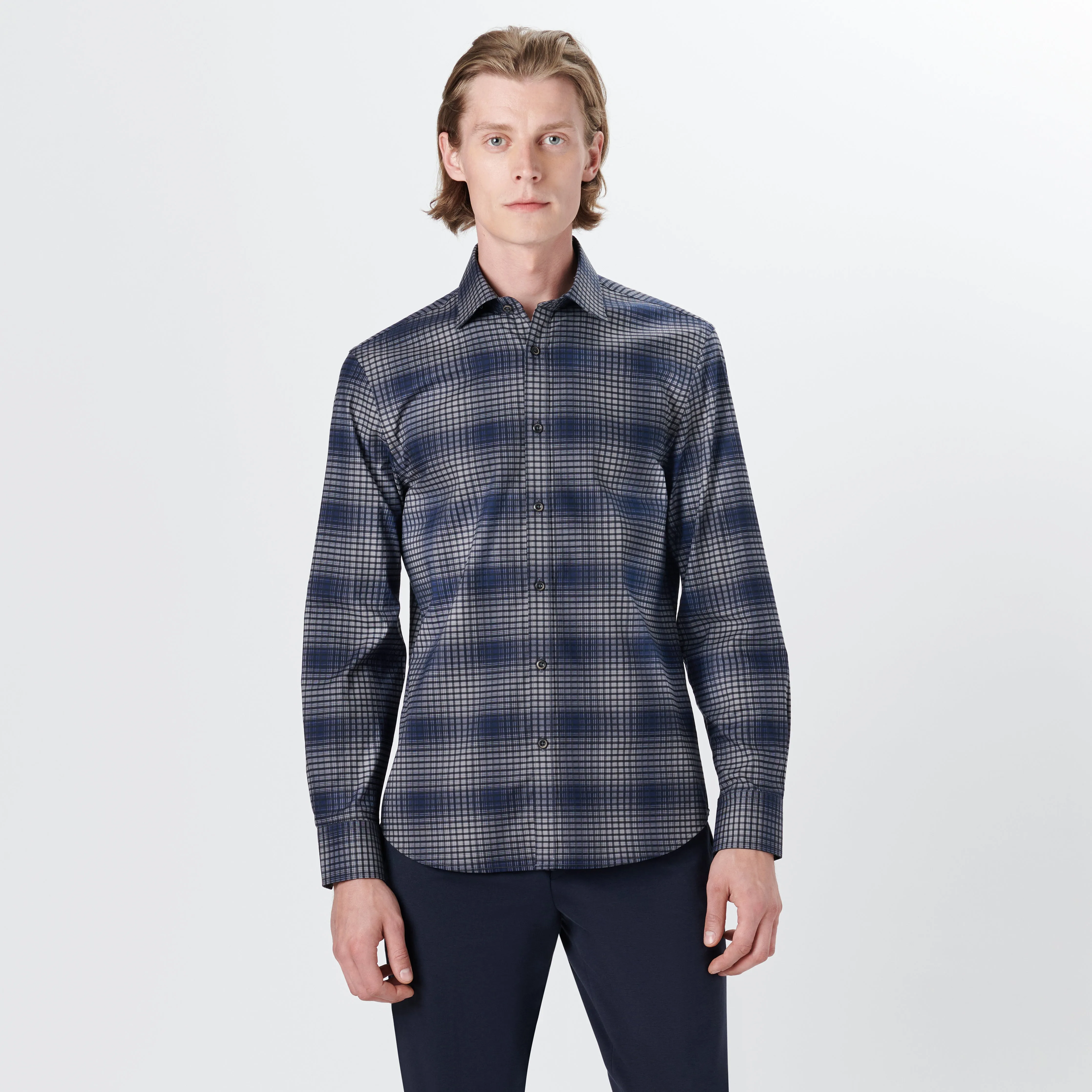 JULIAN Mini Check Shirt