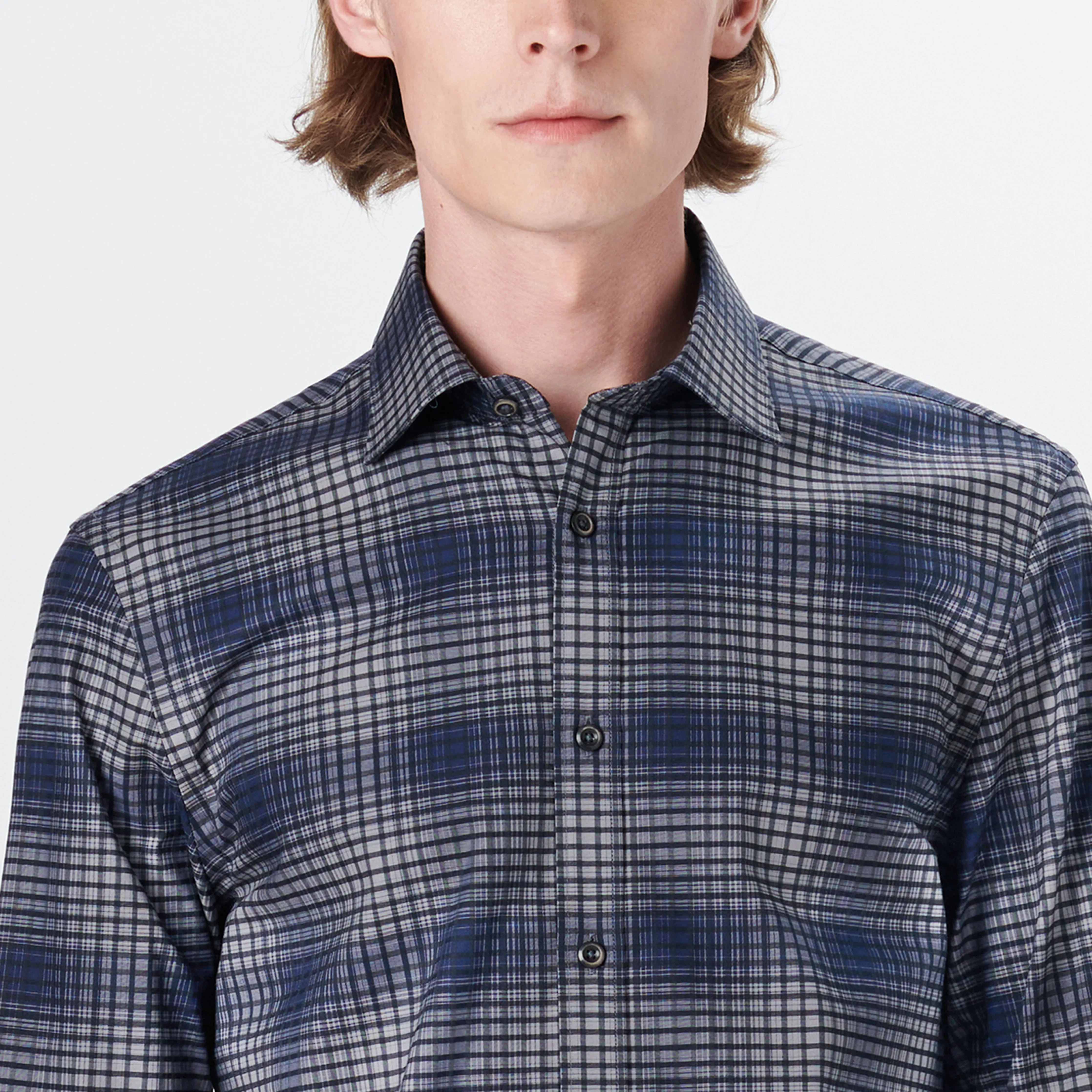 JULIAN Mini Check Shirt