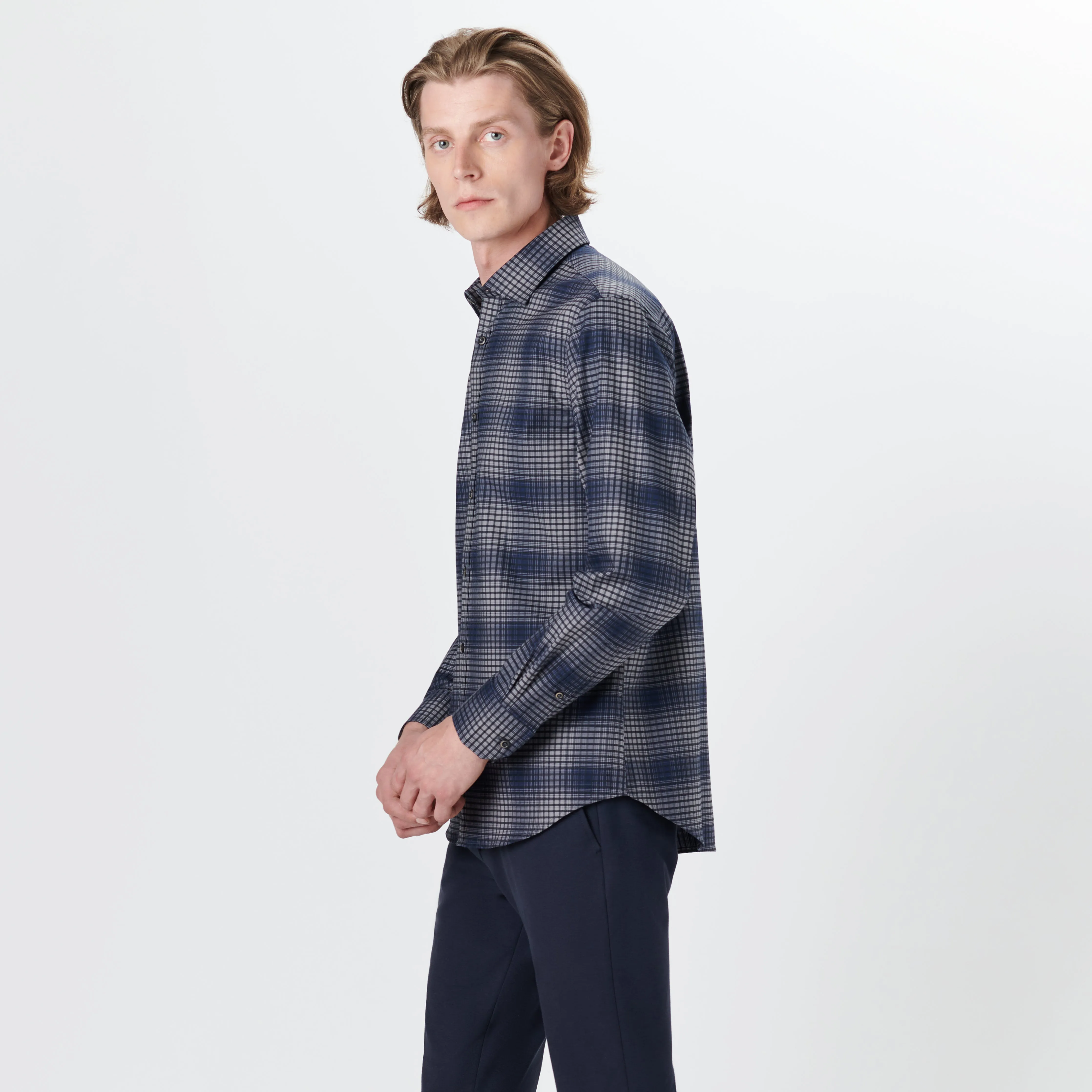 JULIAN Mini Check Shirt