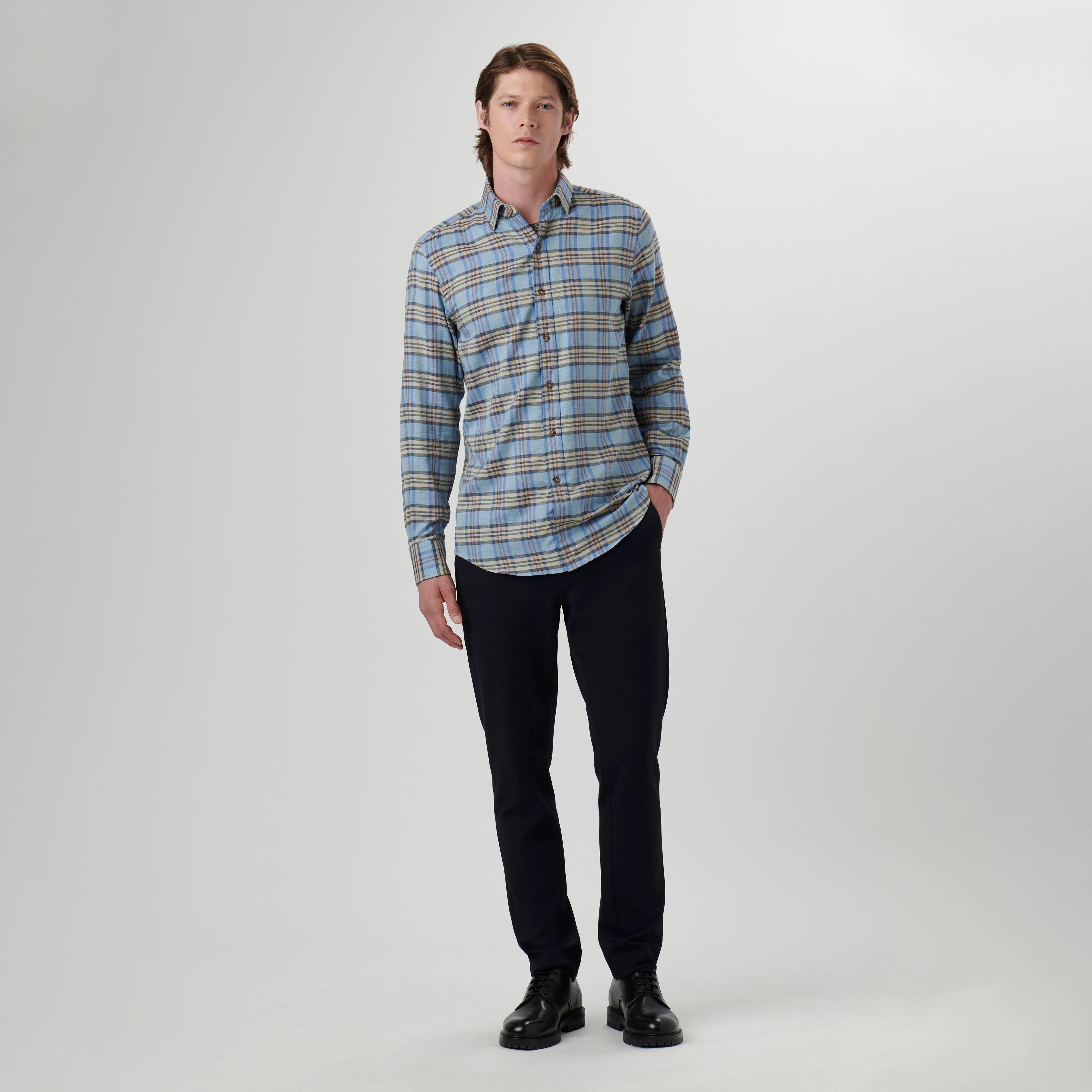 Karl Plaid Shirt