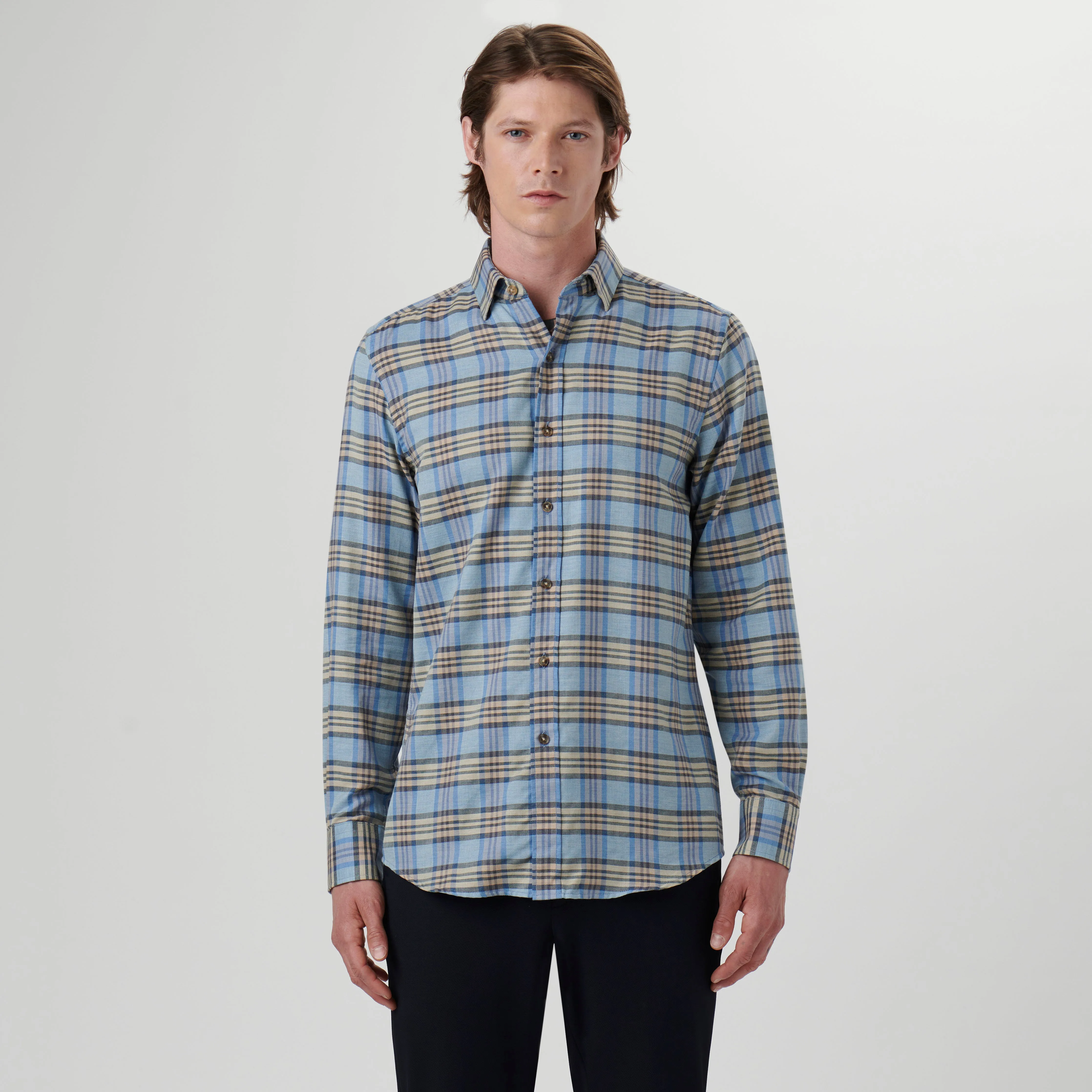 Karl Plaid Shirt