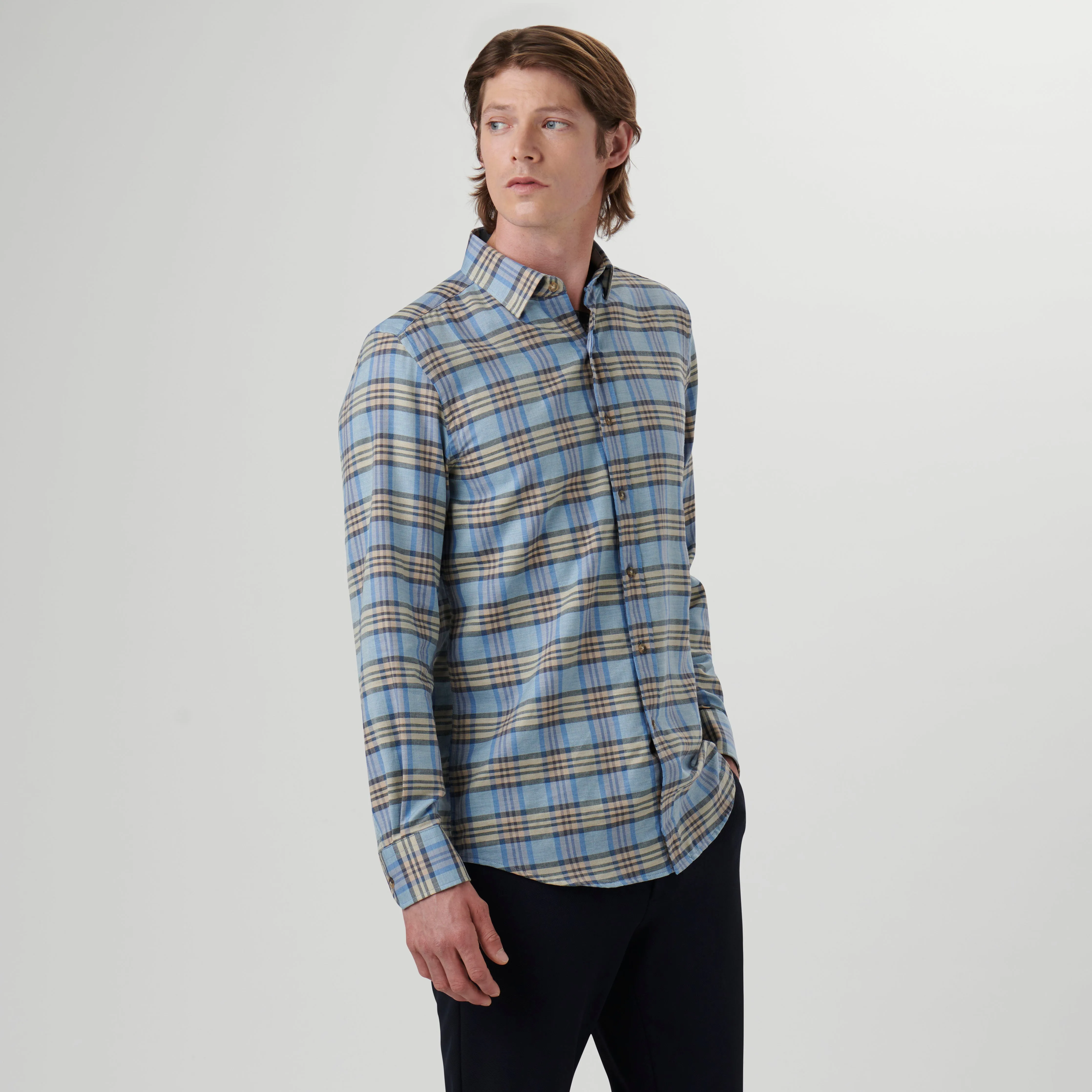 Karl Plaid Shirt