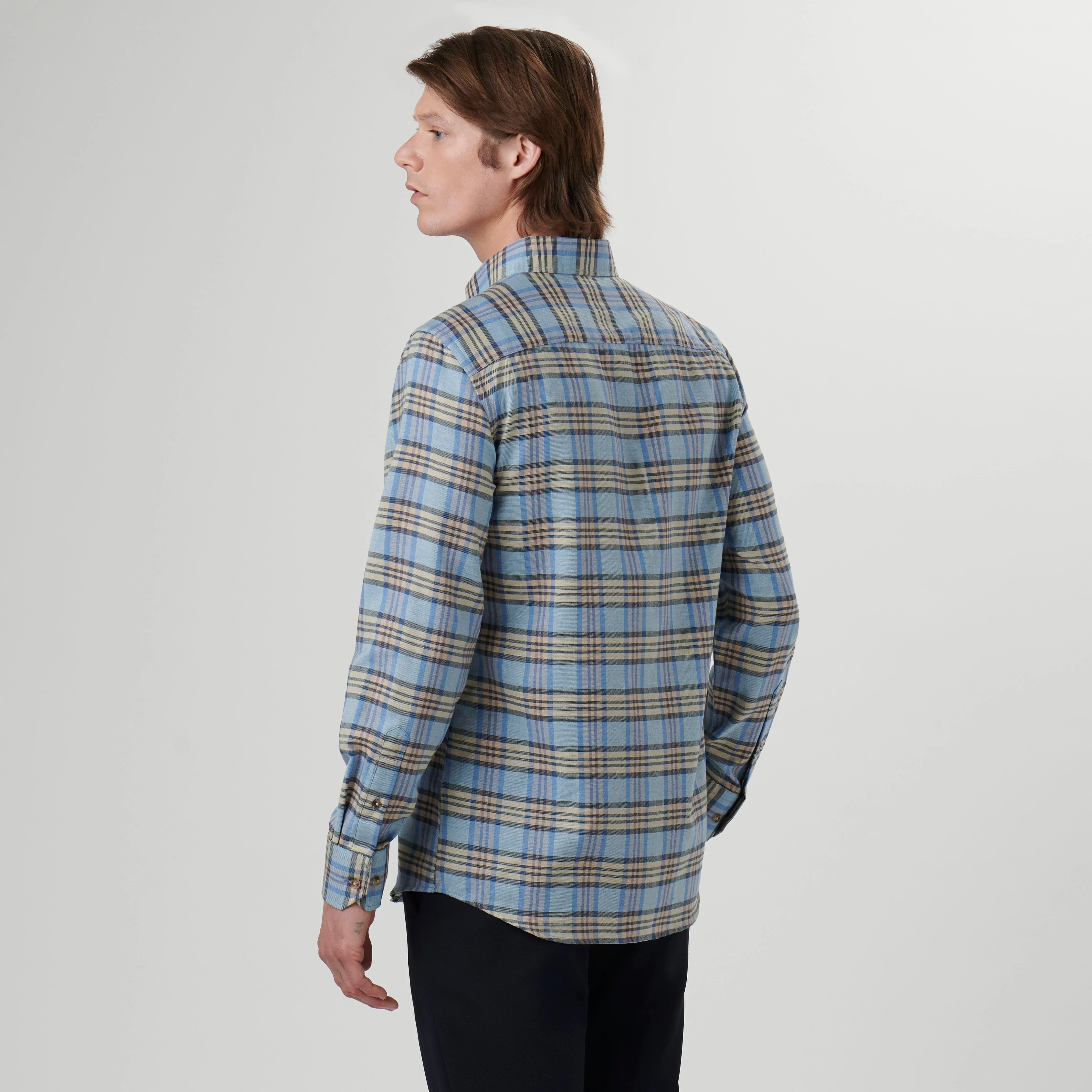Karl Plaid Shirt