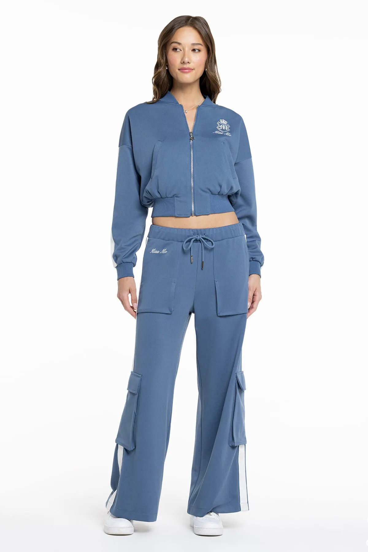 Lainey Cargo Track Pants