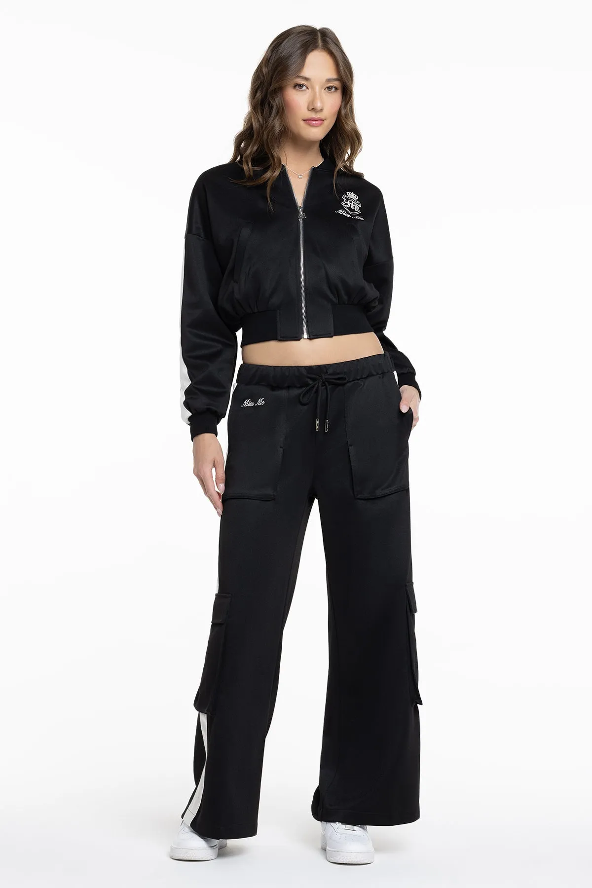 Lainey Cargo Track Pants