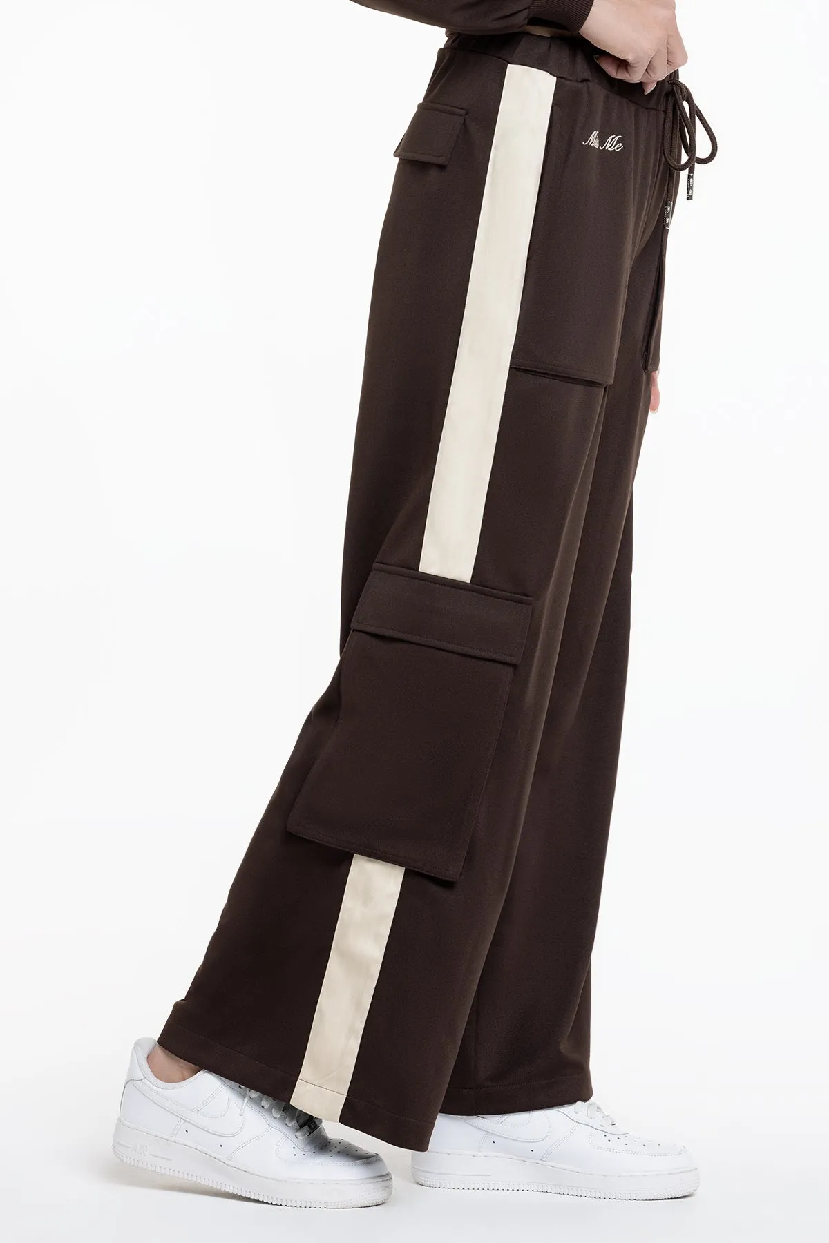 Lainey Cargo Track Pants