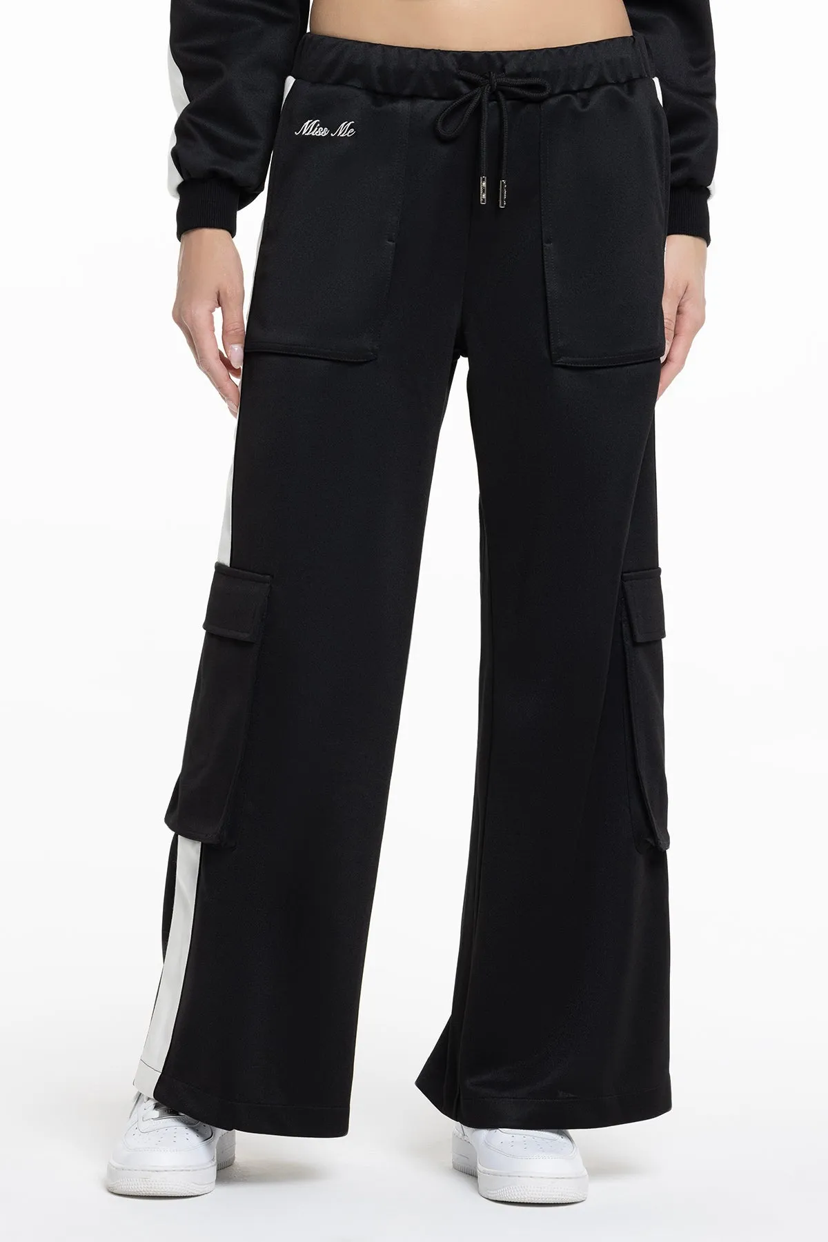 Lainey Cargo Track Pants