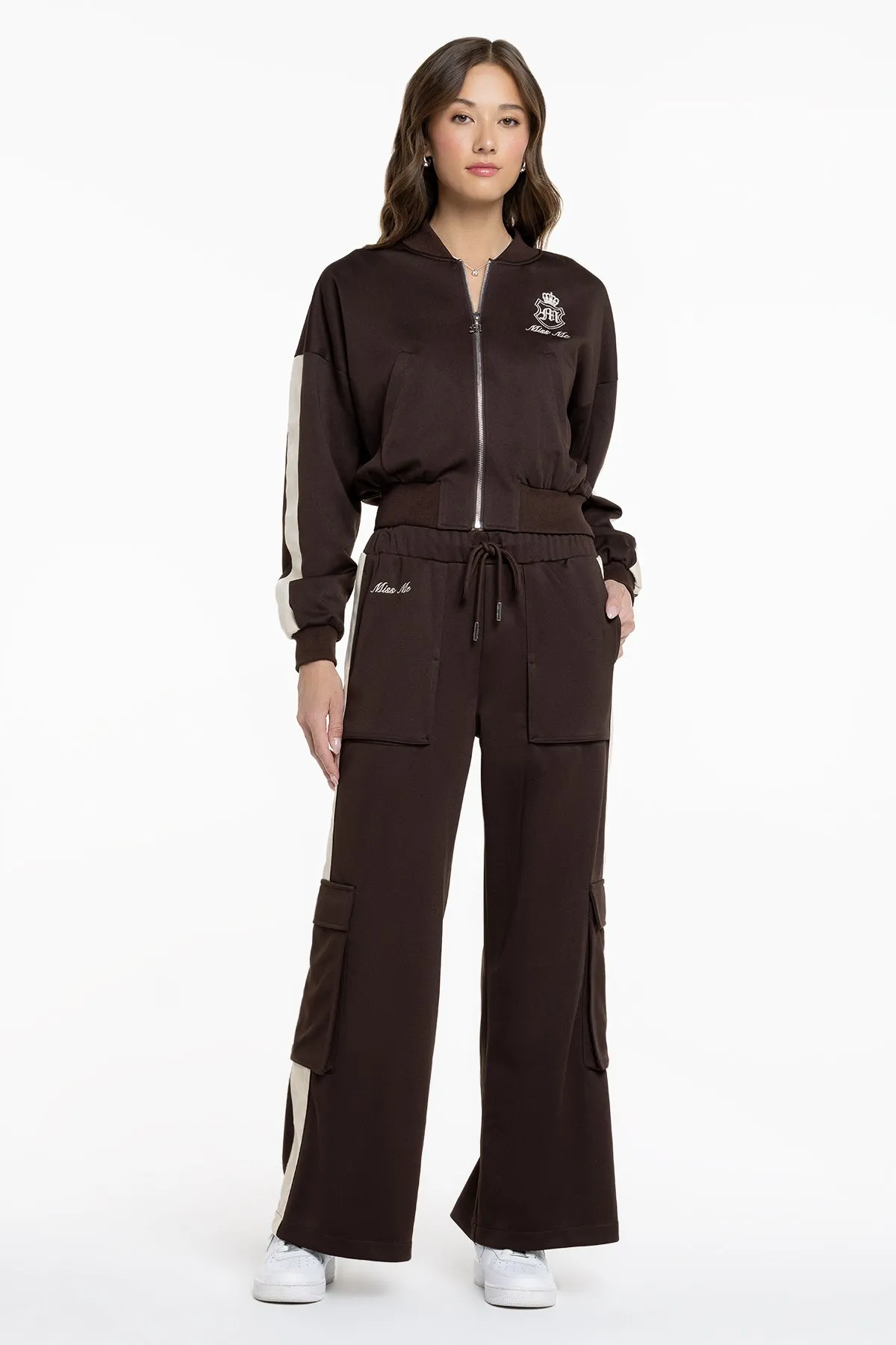Lainey Cargo Track Pants