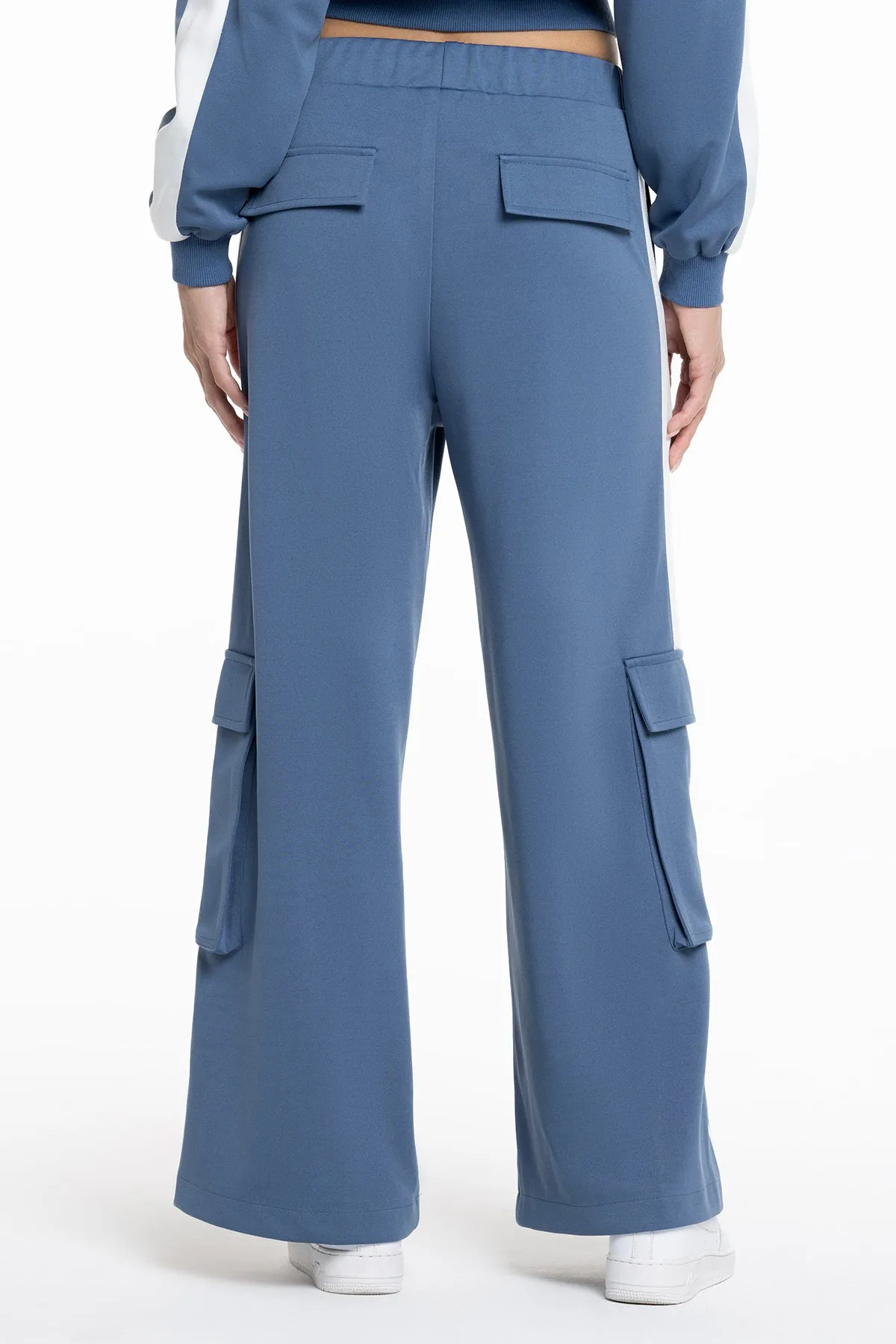 Lainey Cargo Track Pants