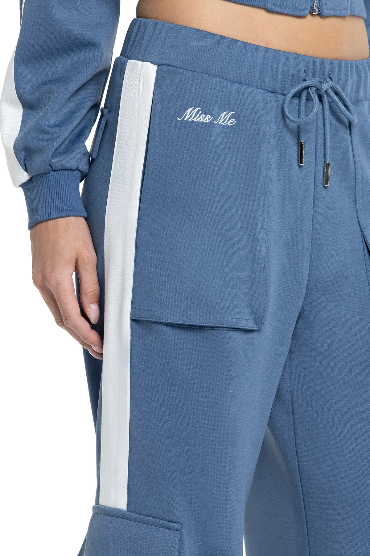 Lainey Cargo Track Pants
