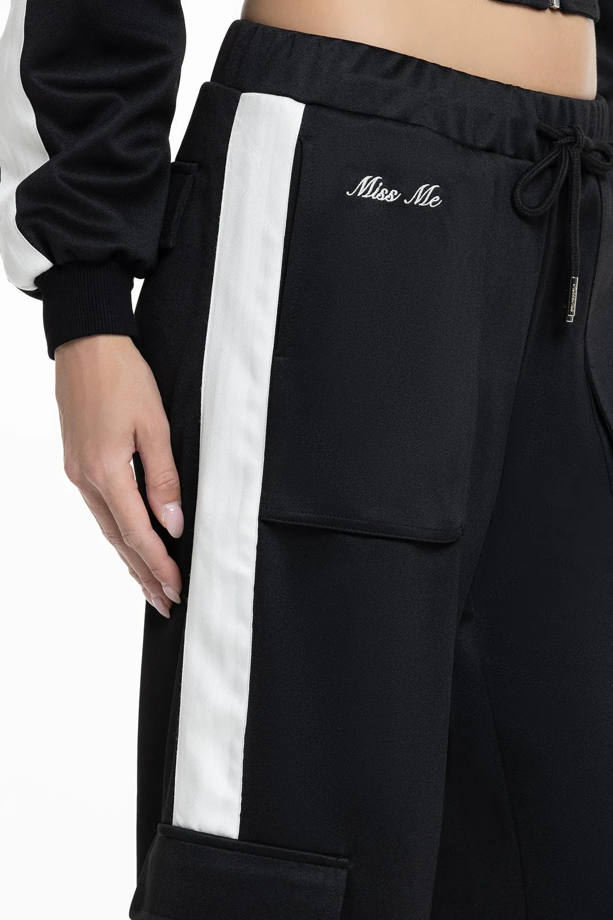 Lainey Cargo Track Pants