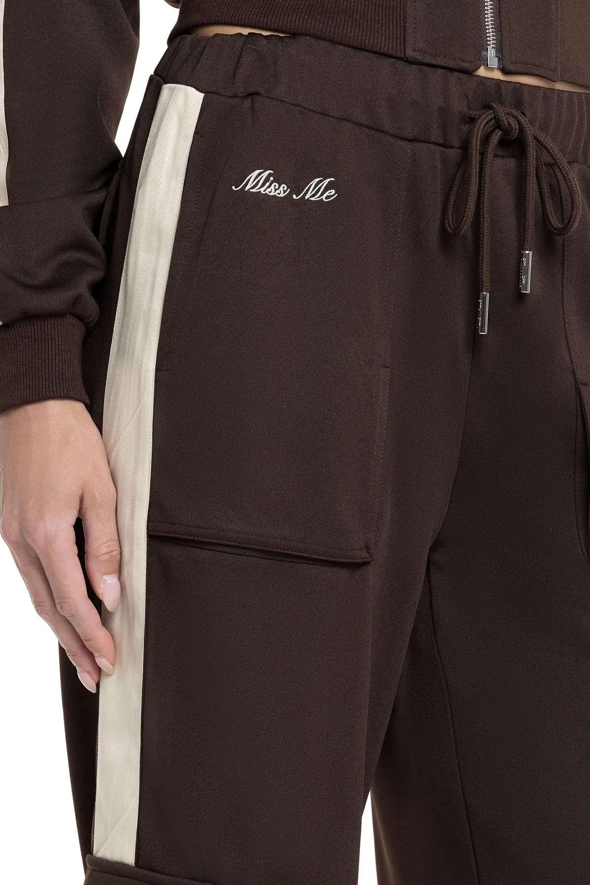 Lainey Cargo Track Pants