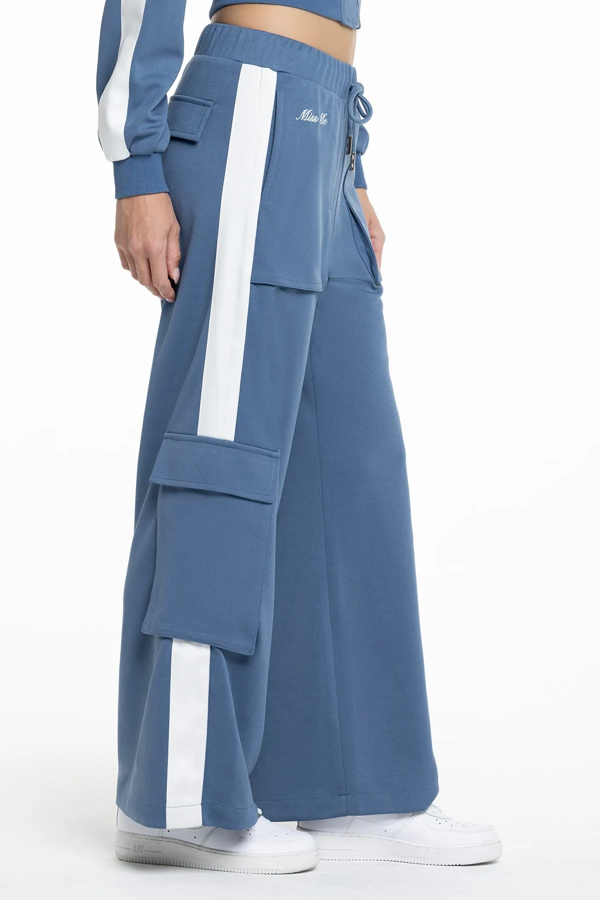 Lainey Cargo Track Pants