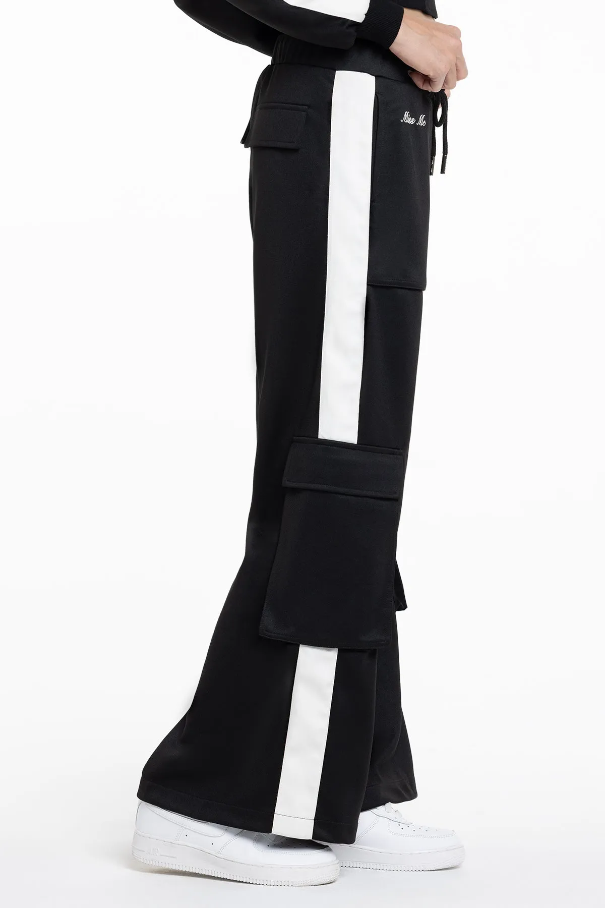 Lainey Cargo Track Pants