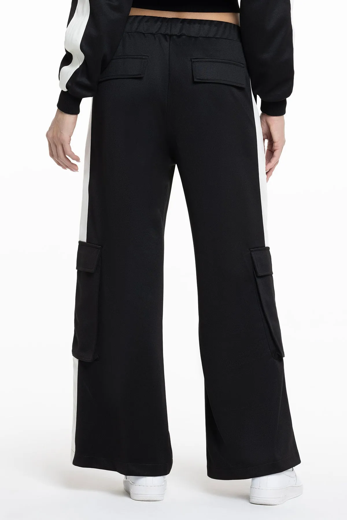 Lainey Cargo Track Pants