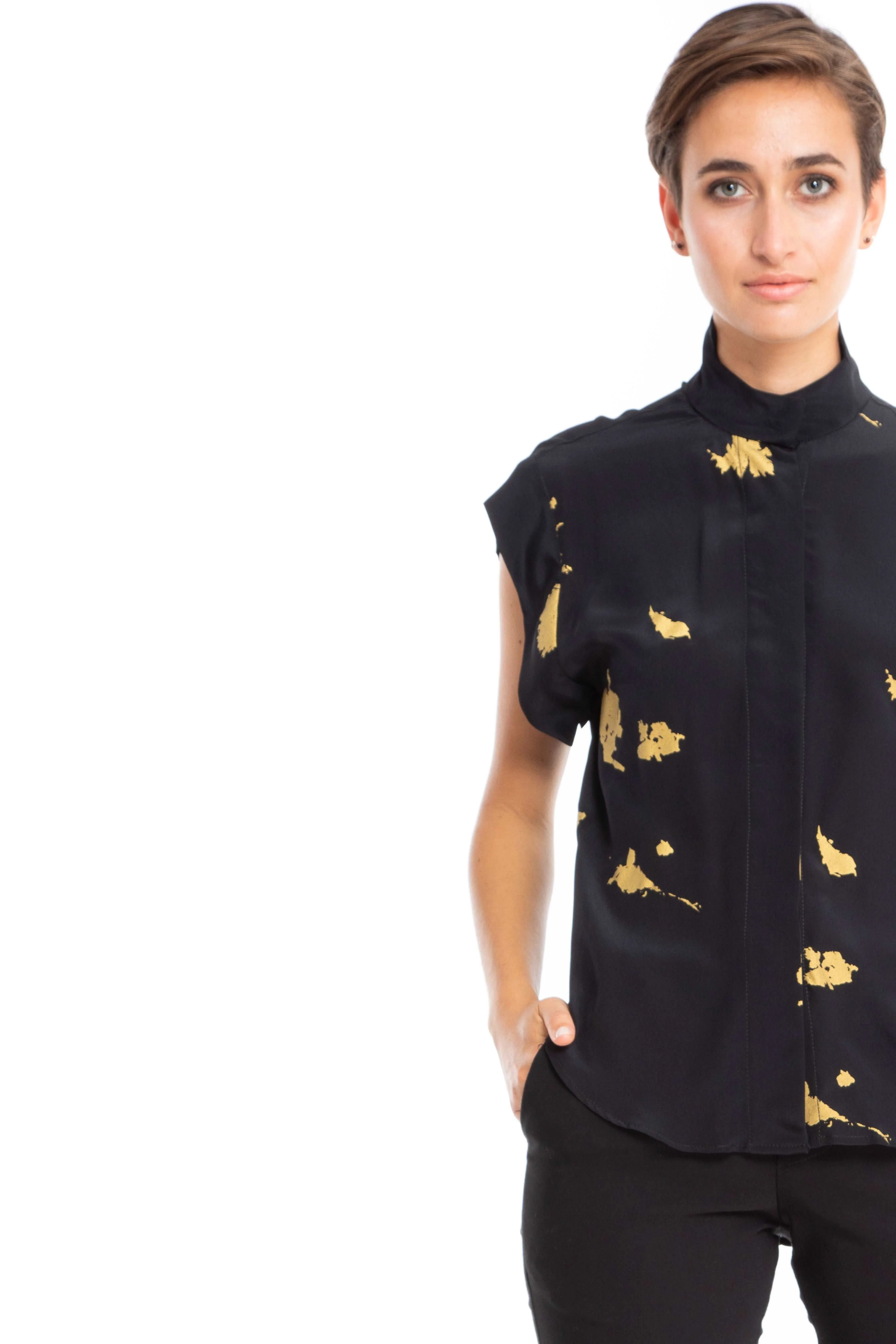 Landry Silk Blouse