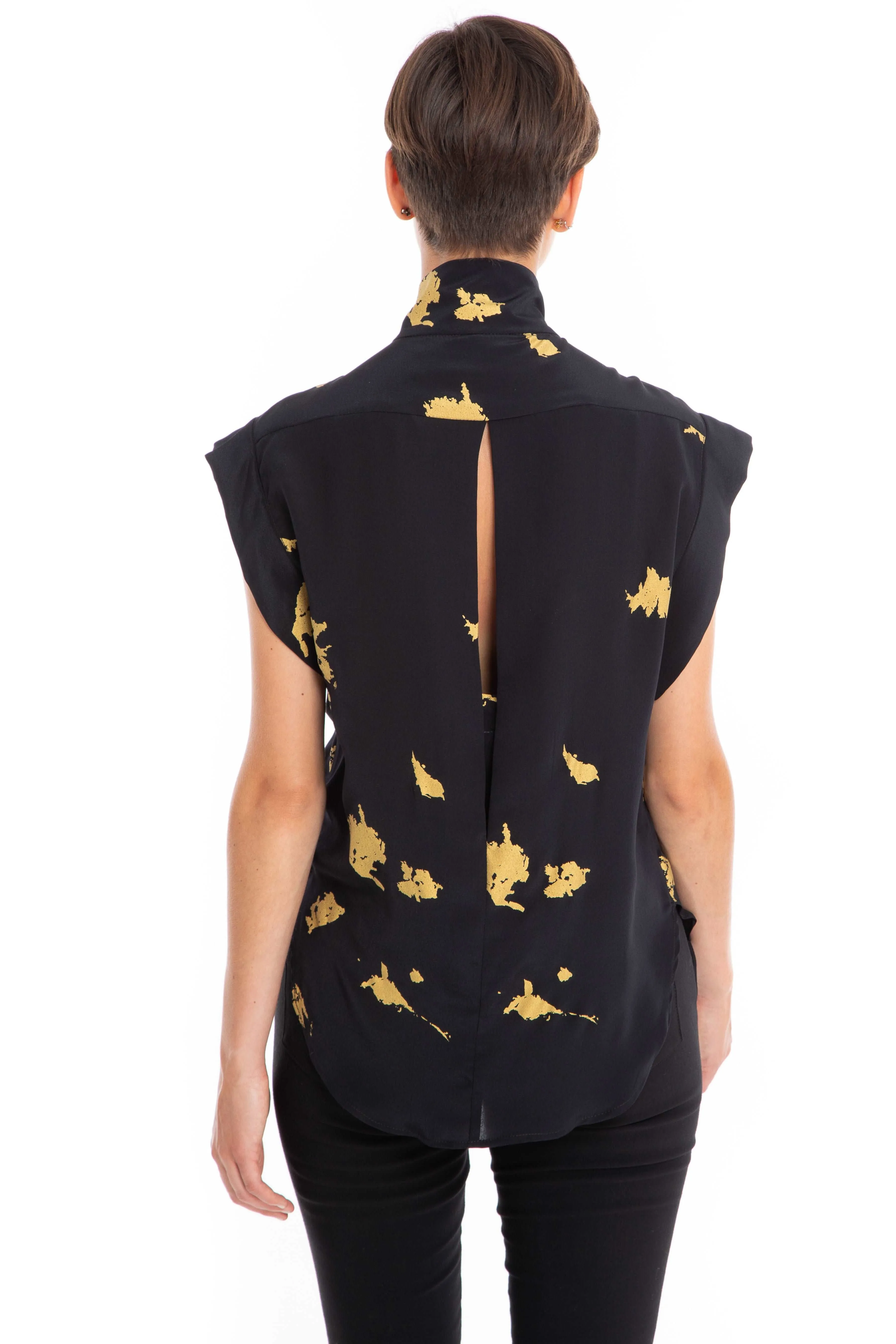 Landry Silk Blouse
