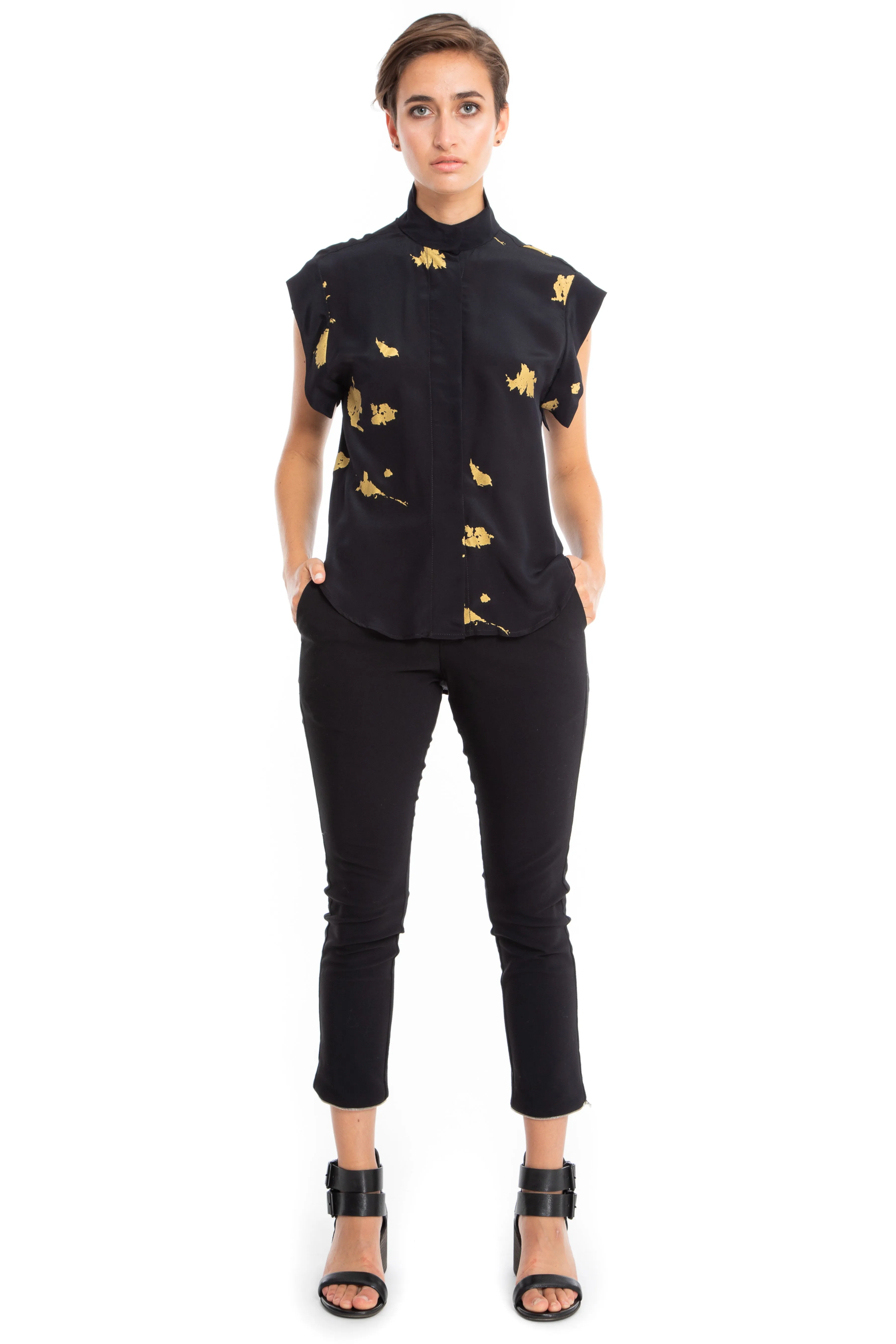Landry Silk Blouse