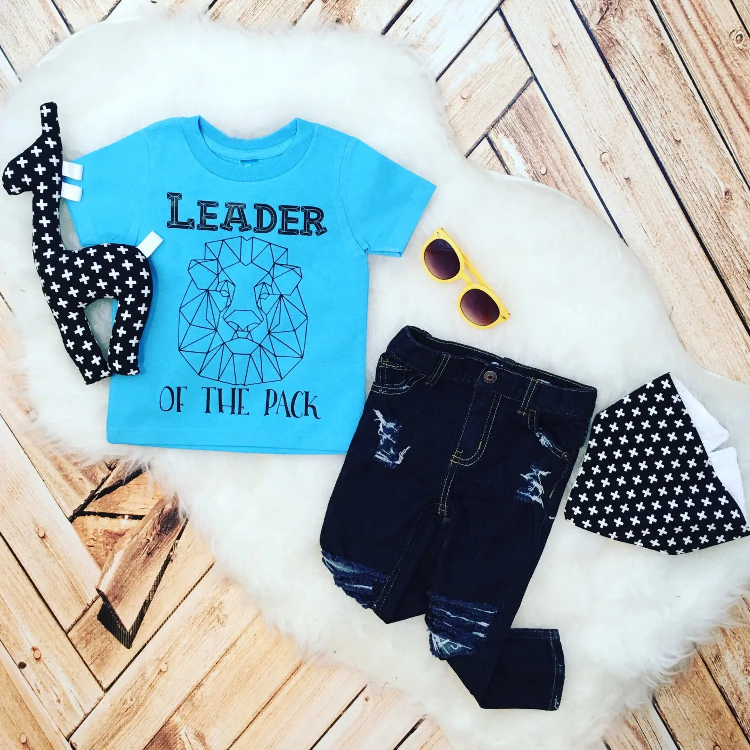 Leader of the Pack Kids Tee