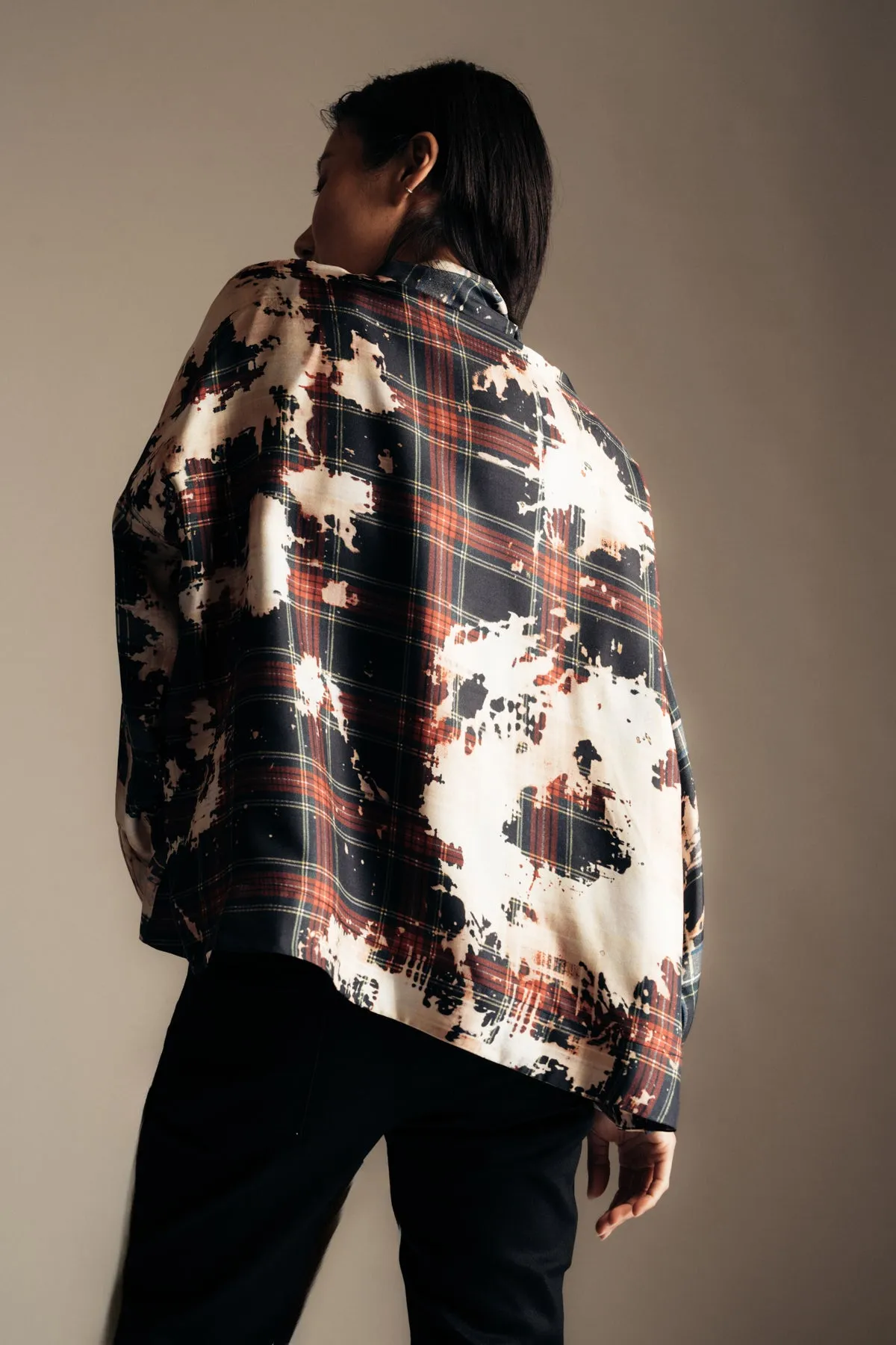 LIBERTINE | ‘ALL MODS CON’ TIE BLOUSE