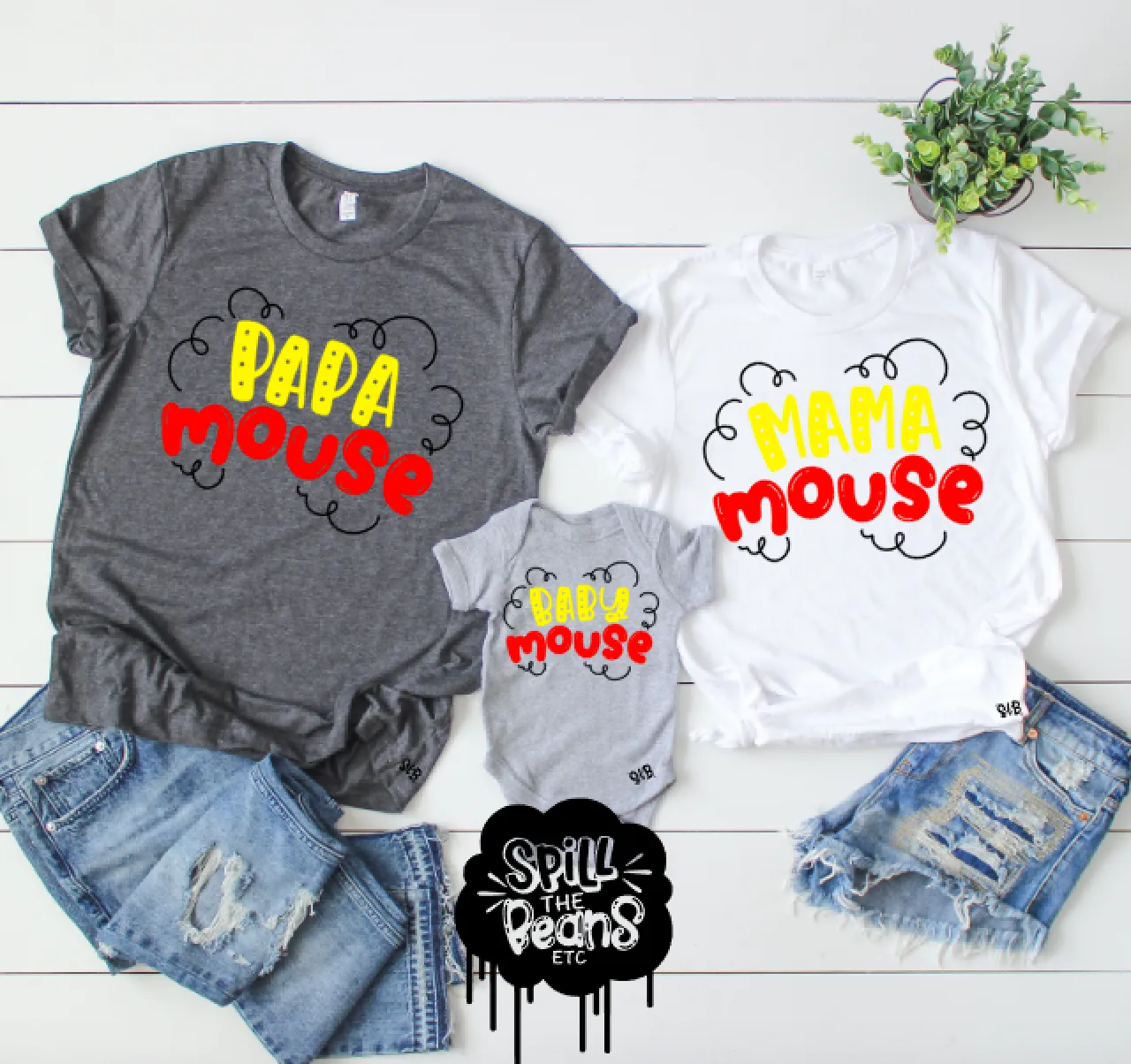 Little Mouse Kid's Bodysuit or Tee