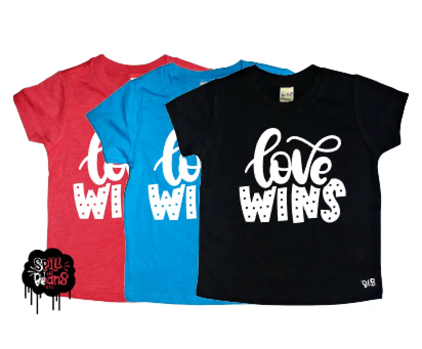 Love Wins Pride Month Tee