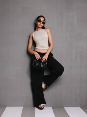 Low Waist Baggy Cargo Pant