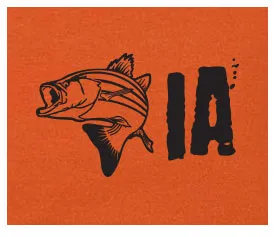 Lucky Fishing Sweatshirt - Iowa