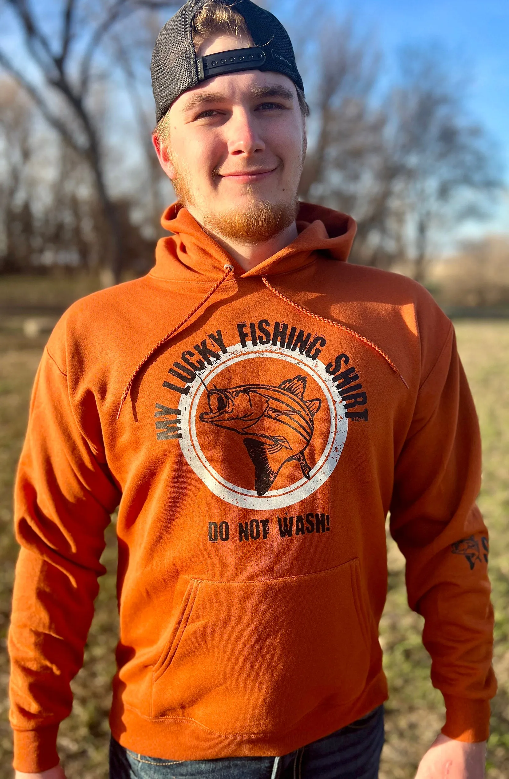 Lucky Fishing Sweatshirt - Iowa