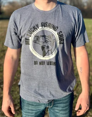 Lucky Fishing Tee - Iowa
