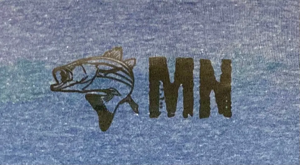 Lucky Fishing Tee - Minnesota