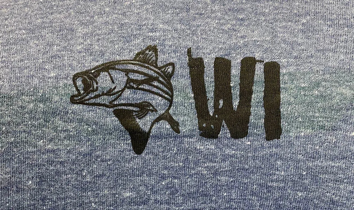 Lucky Fishing Tee - Wisconsin