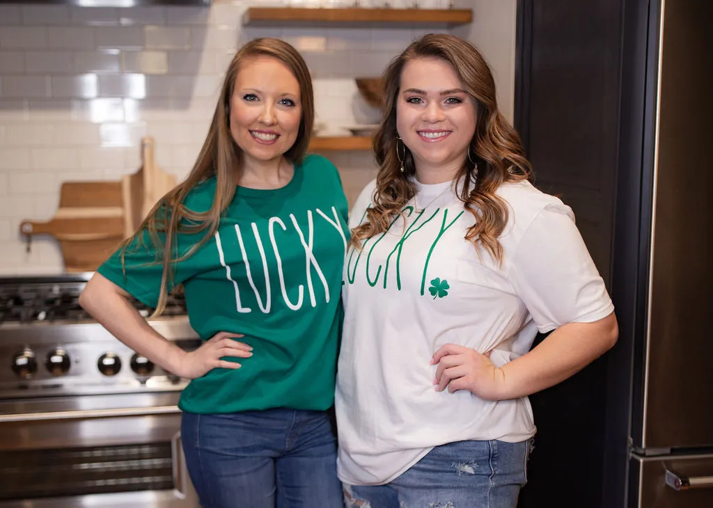 Lucky Leprechaun Tee
