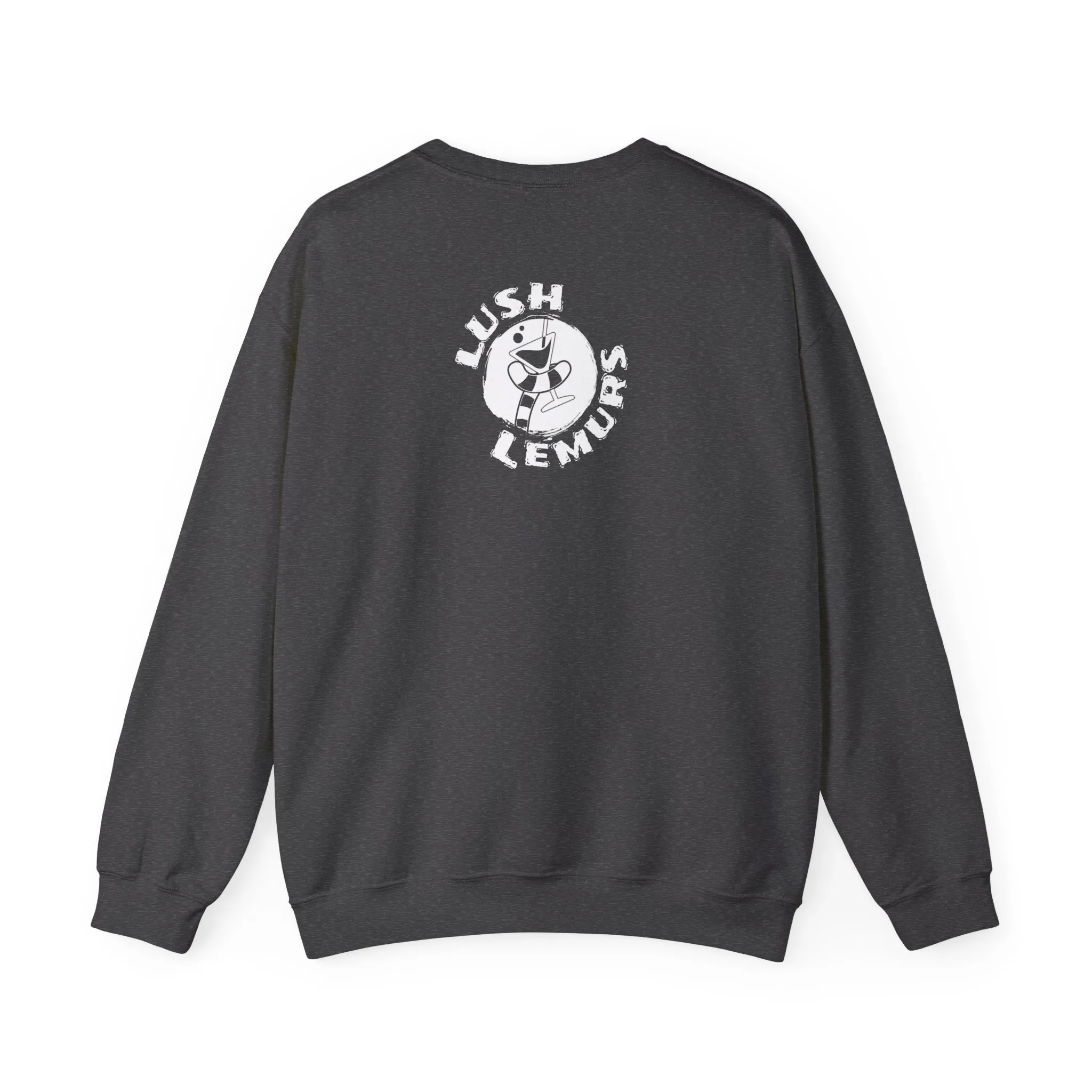 LUSH LEMUR | STL Graffiti Unisex Heavy Blend™ Crewneck Sweatshirt