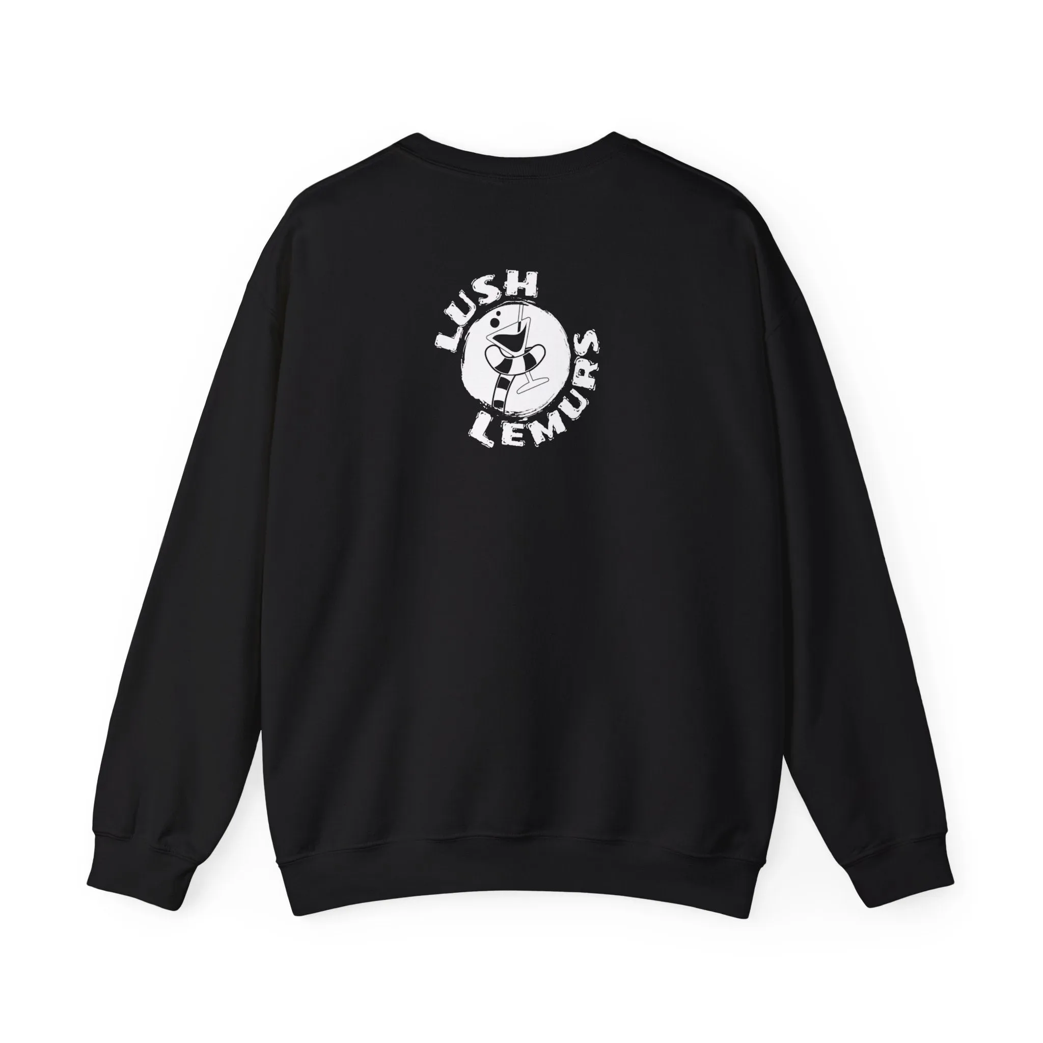 LUSH LEMUR | STL Graffiti Unisex Heavy Blend™ Crewneck Sweatshirt