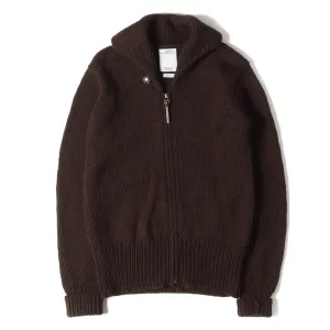 [M] Visvim 13AW Sturgis Sweater FZ Full Zip