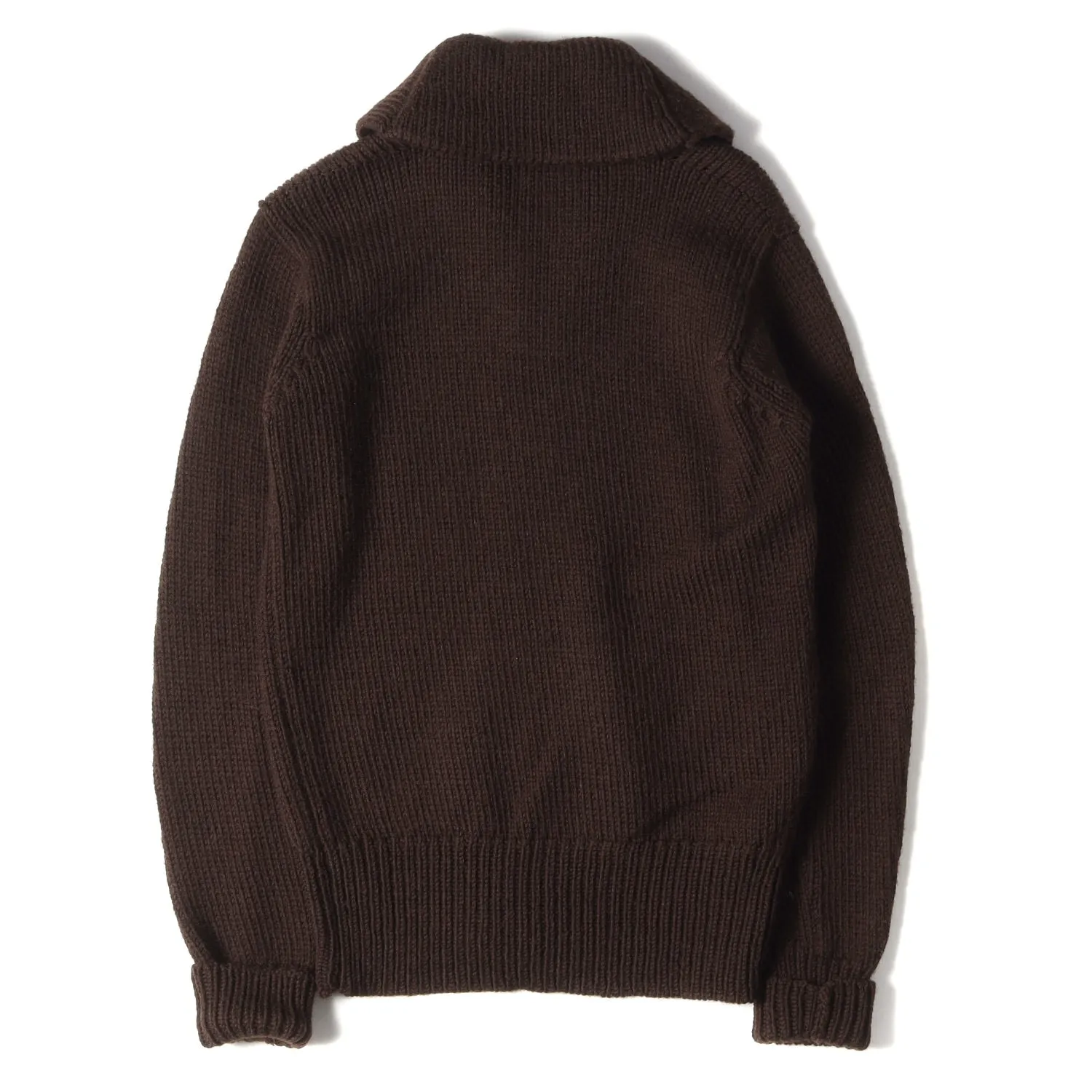 [M] Visvim 13AW Sturgis Sweater FZ Full Zip