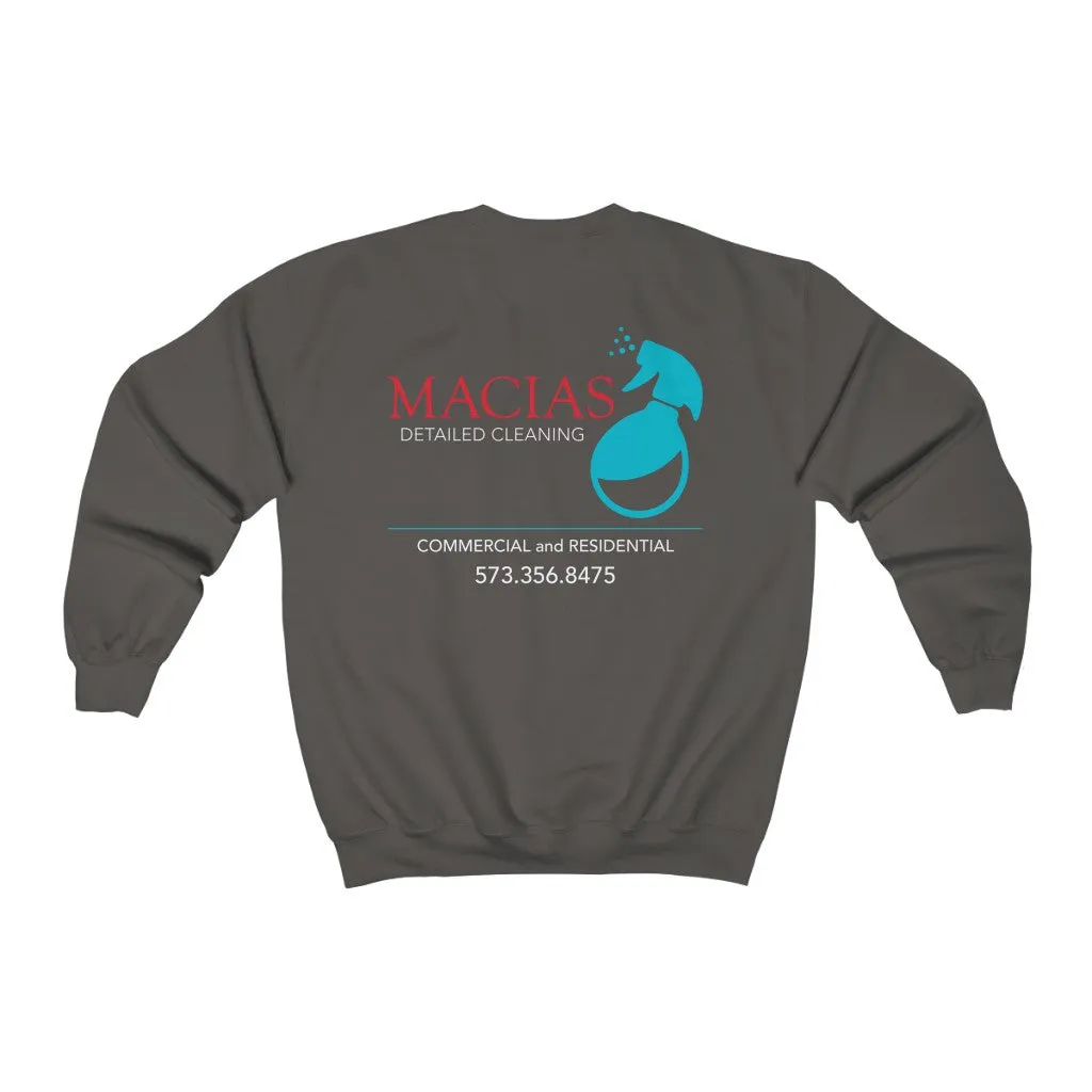 Macias Detailed Cleaning - Unisex Heavy Blend™ Crewneck Sweatshirt