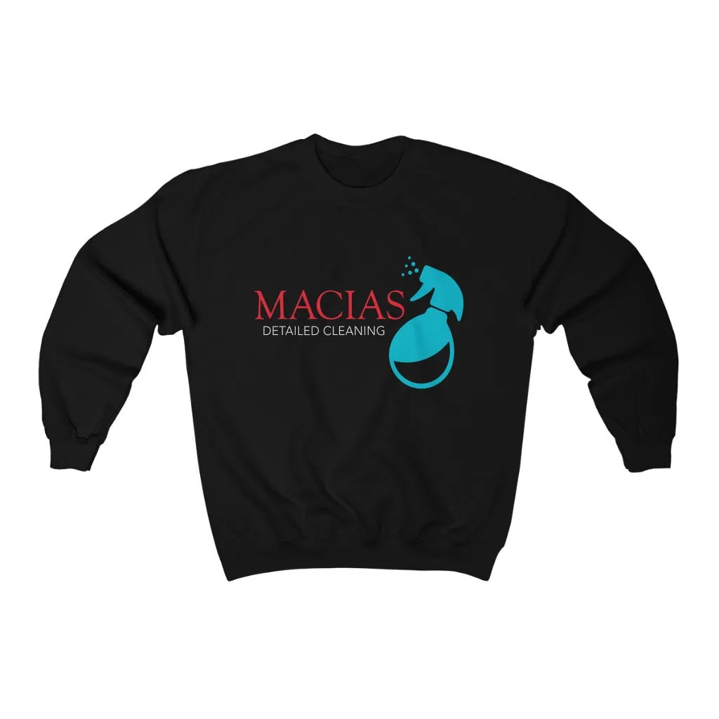 Macias Detailed Cleaning - Unisex Heavy Blend™ Crewneck Sweatshirt