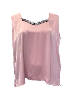 Marina Rinaldi Women's Purple Bari Pullover Blouse NWT