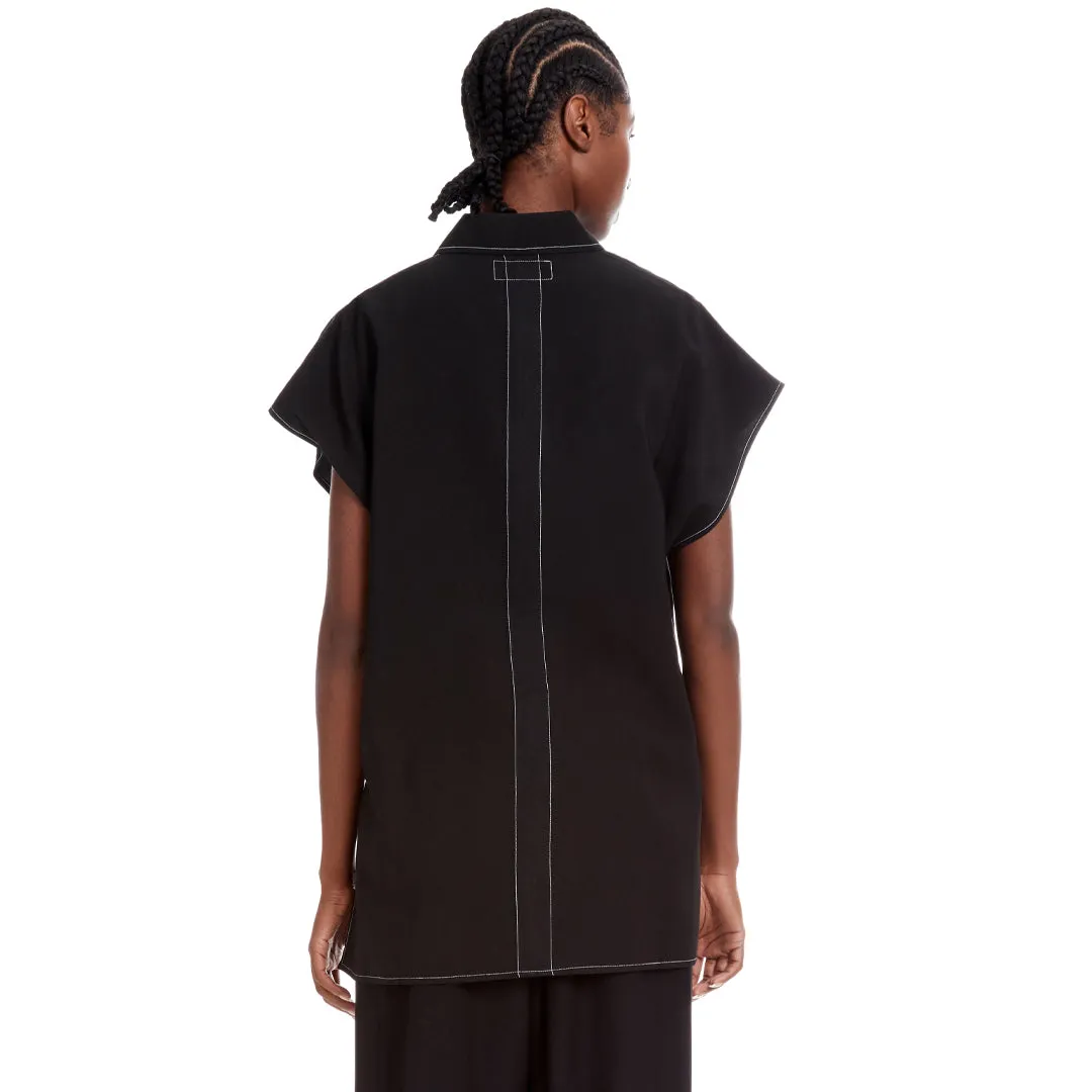 MAX SLEEVELESS TOP BLACK