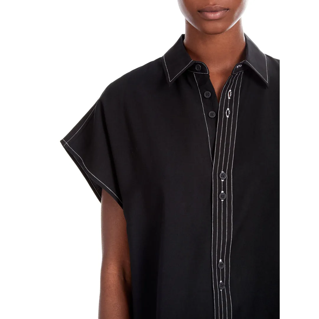 MAX SLEEVELESS TOP BLACK