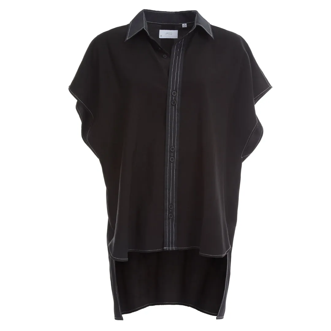 MAX SLEEVELESS TOP BLACK