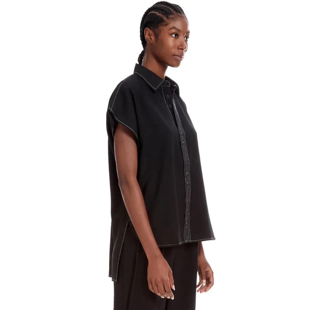 MAX SLEEVELESS TOP BLACK