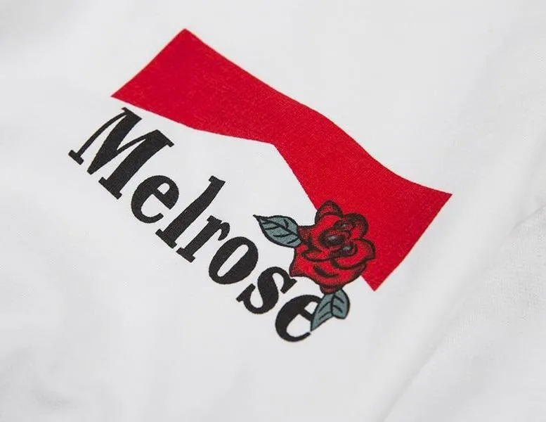 'Melrose' Cropped Sweatshirt