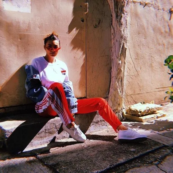 'Melrose' Cropped Sweatshirt