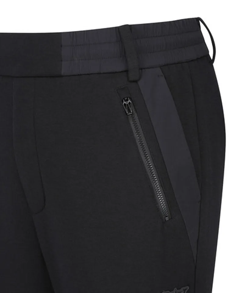 Men's Jersey Hybrid Set-Up Jogger L/PT - Black