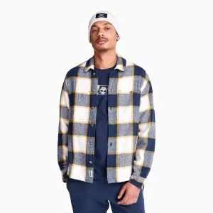 Men's Plaid Woven Overshirt