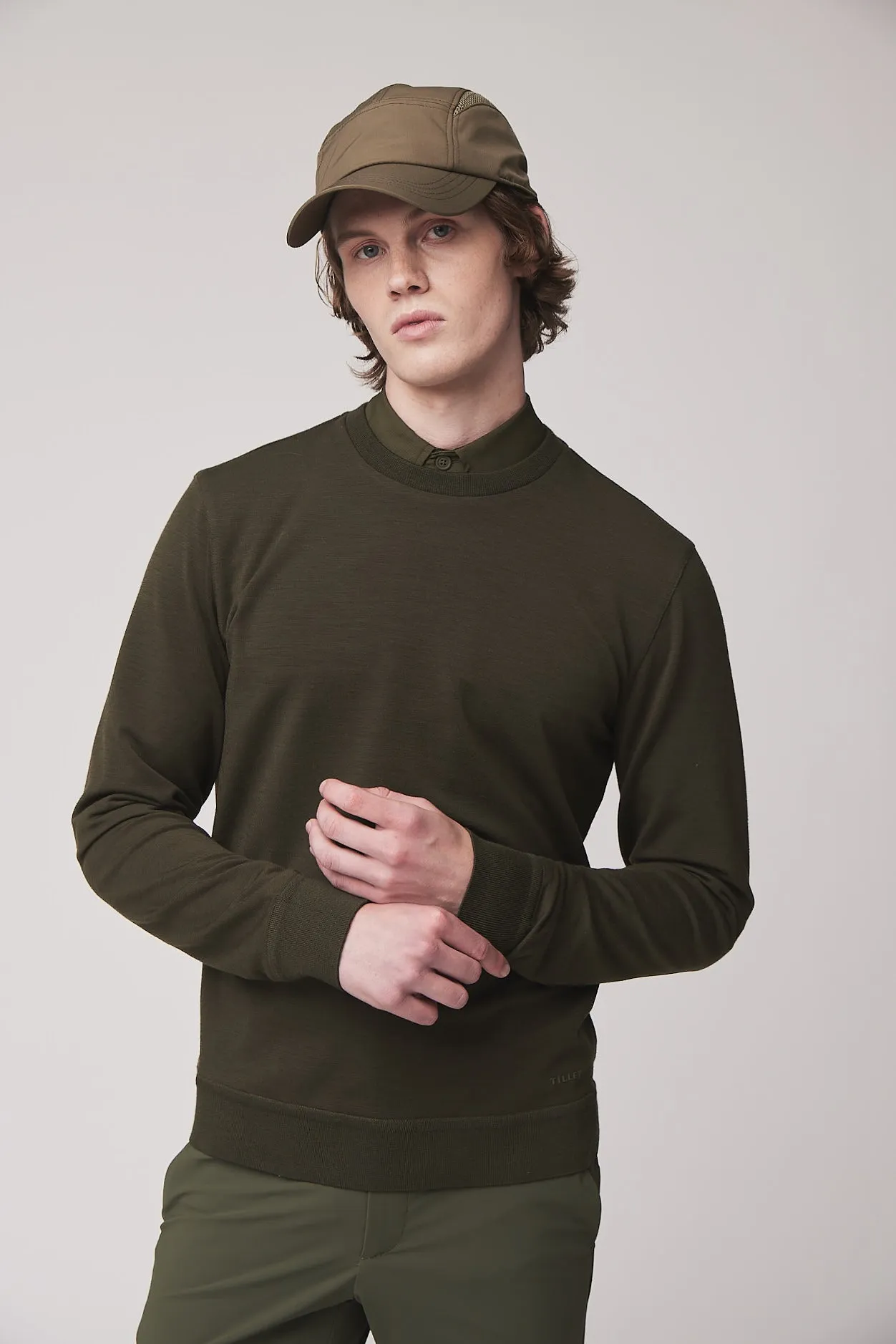 Merino Crewneck Sweatshirt