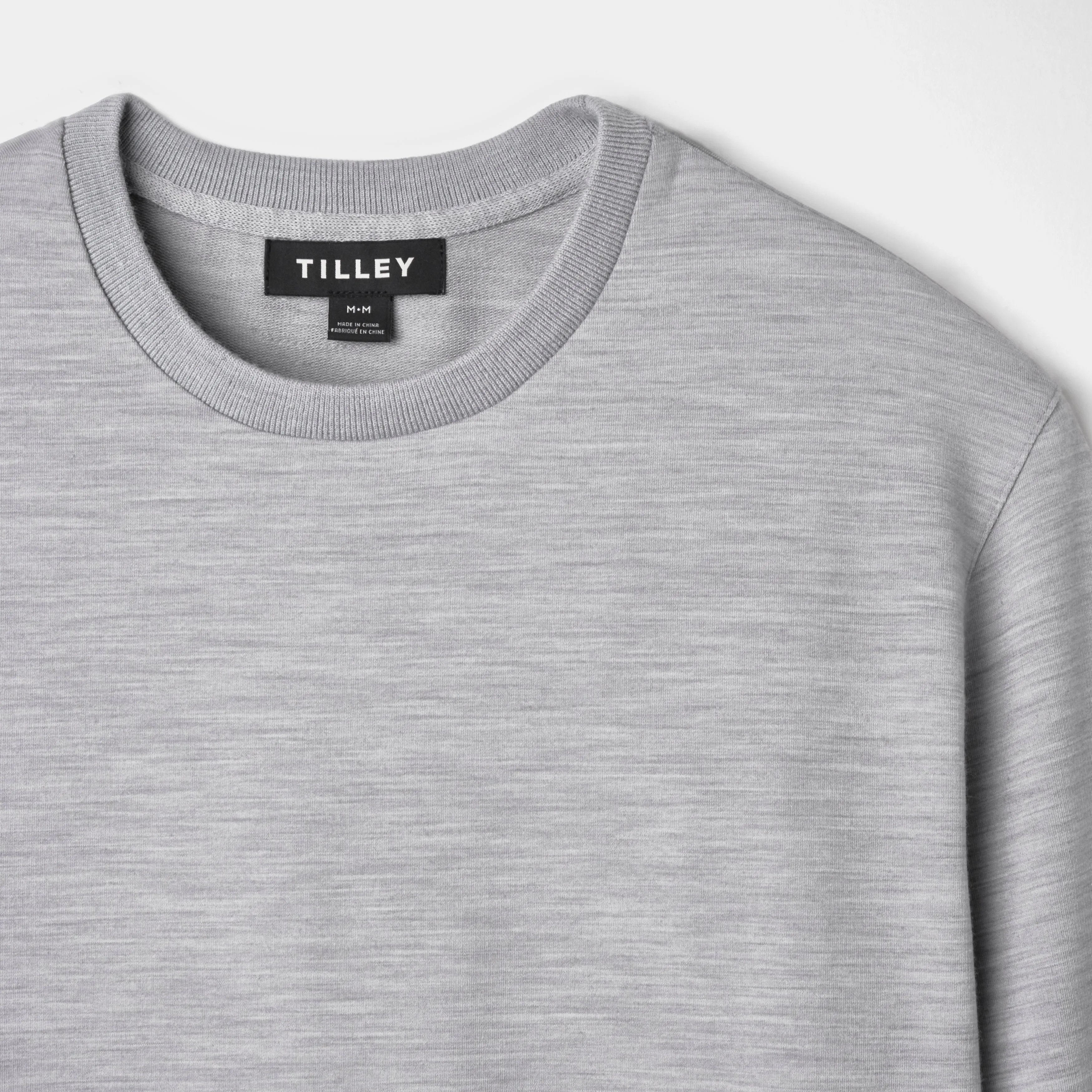 Merino Crewneck Sweatshirt